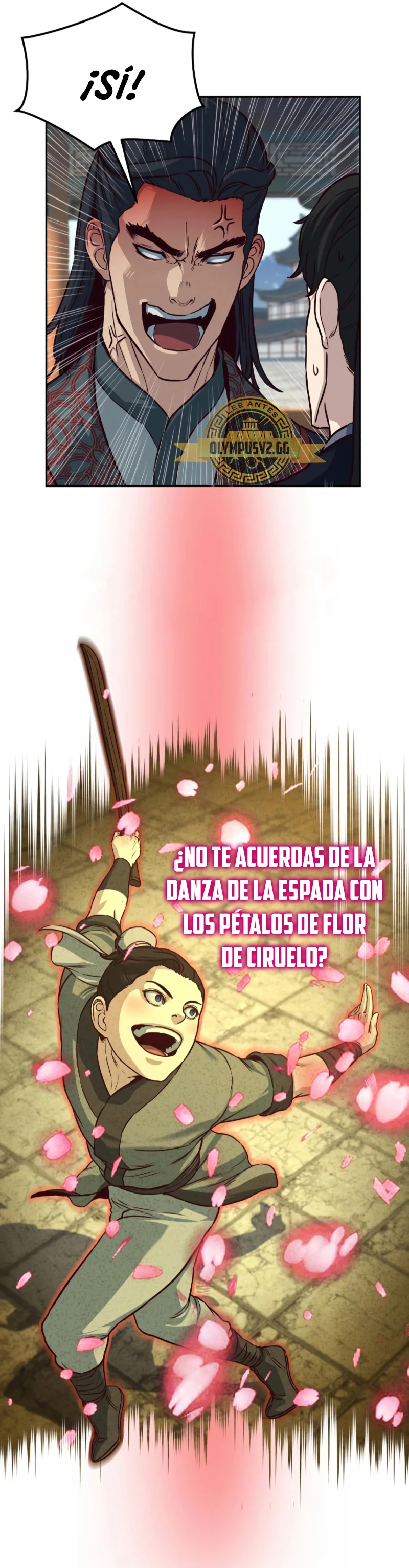 Camino en la noche consumido por las espadas > Capitulo 87 > Page 441