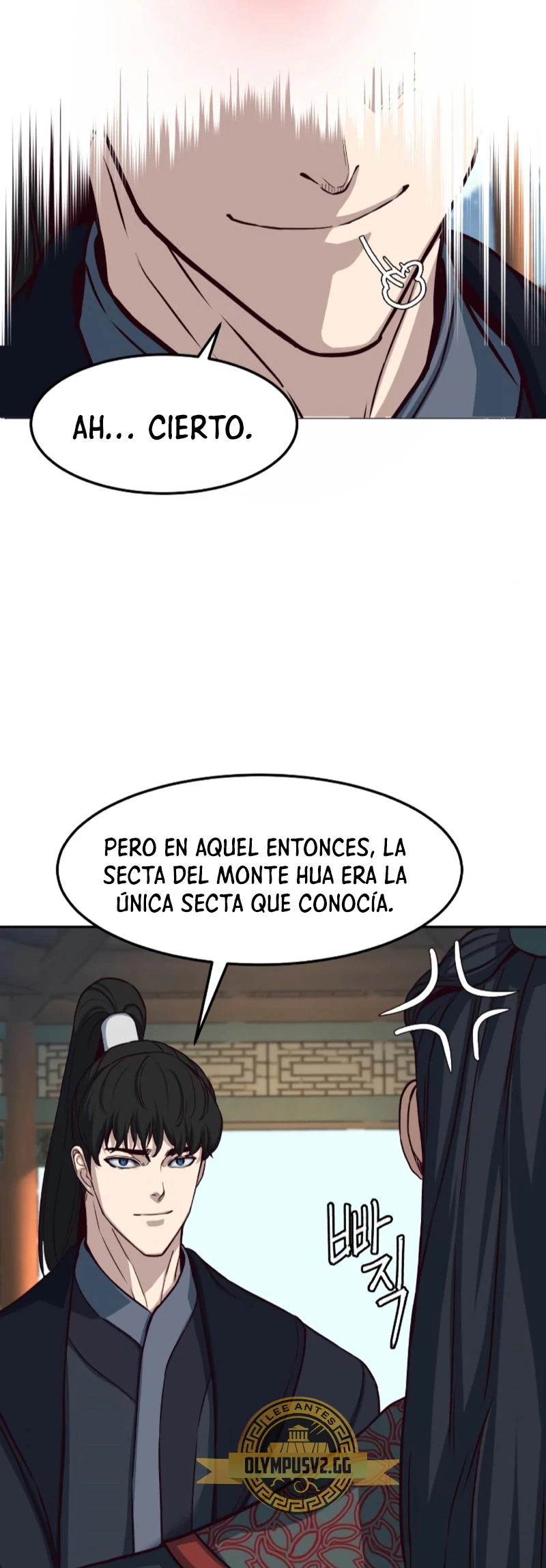 Camino en la noche consumido por las espadas > Capitulo 87 > Page 451