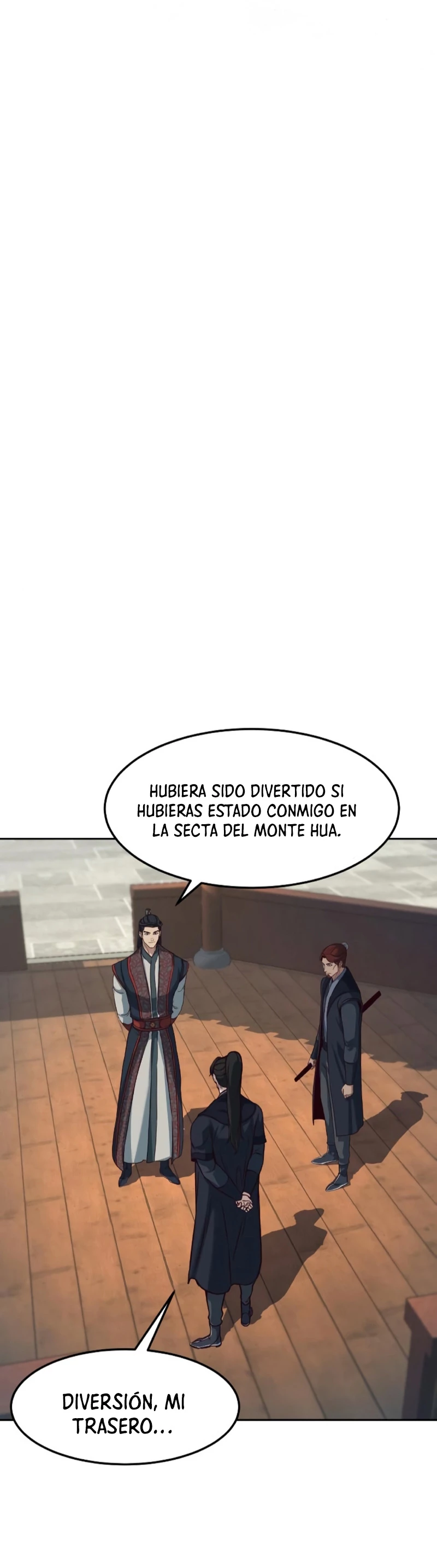 Camino en la noche consumido por las espadas > Capitulo 88 > Page 11