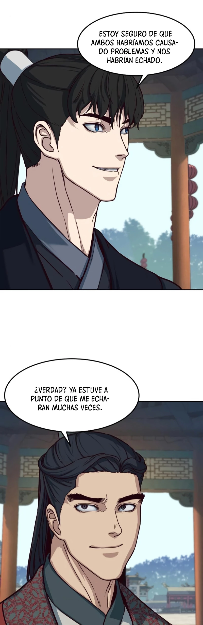 Camino en la noche consumido por las espadas > Capitulo 88 > Page 21