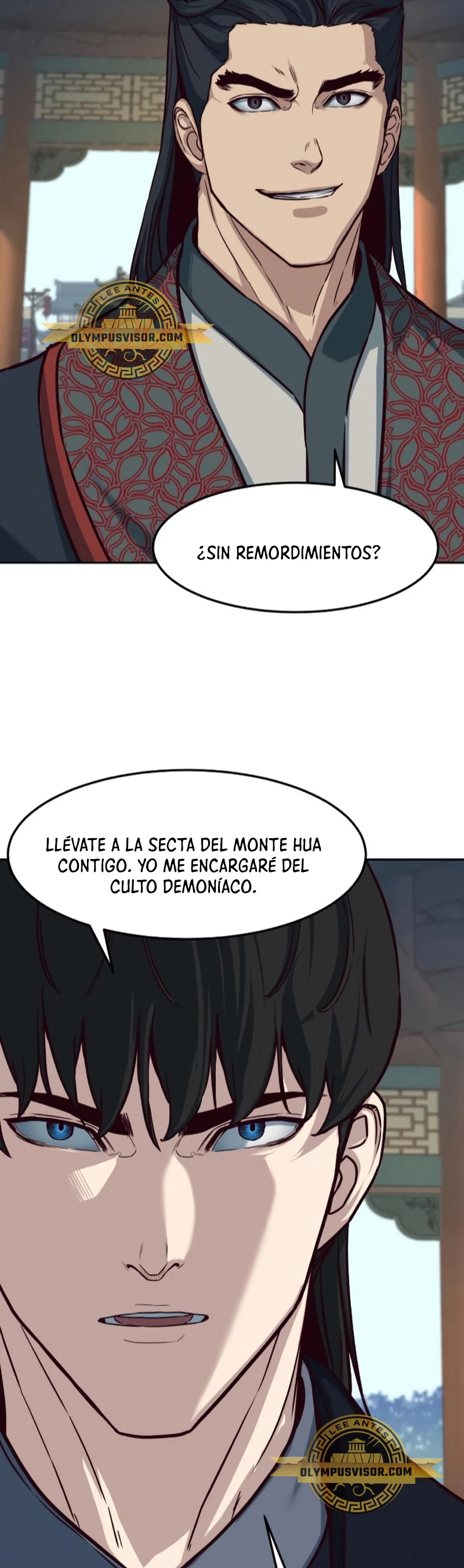 Camino en la noche consumido por las espadas > Capitulo 88 > Page 51
