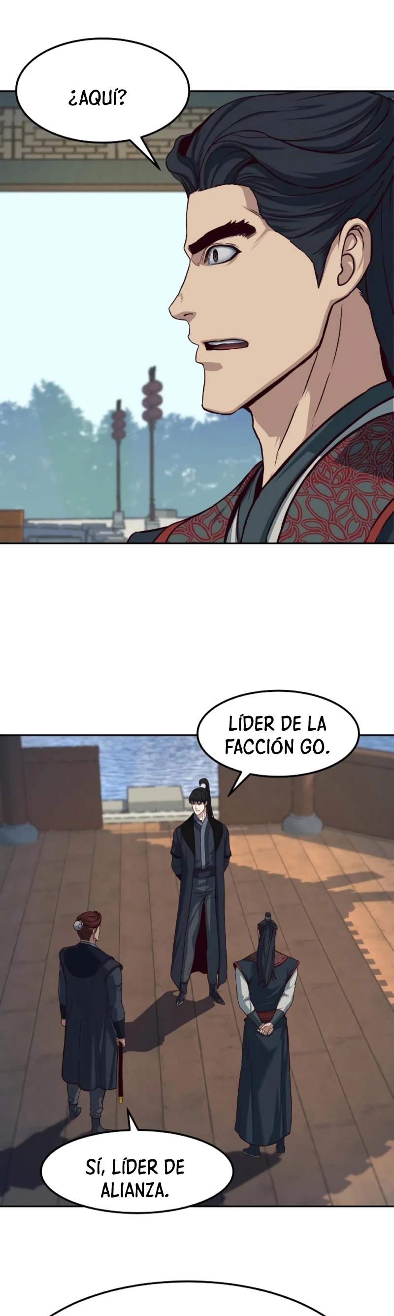 Camino en la noche consumido por las espadas > Capitulo 88 > Page 111
