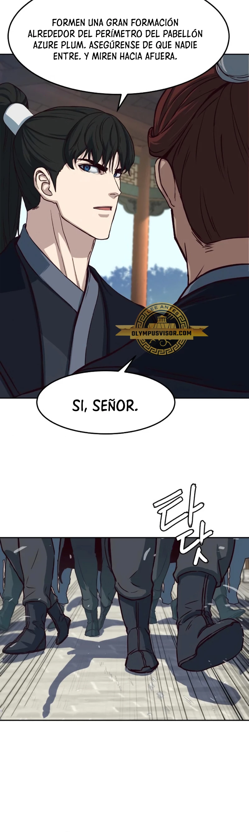 Camino en la noche consumido por las espadas > Capitulo 88 > Page 121