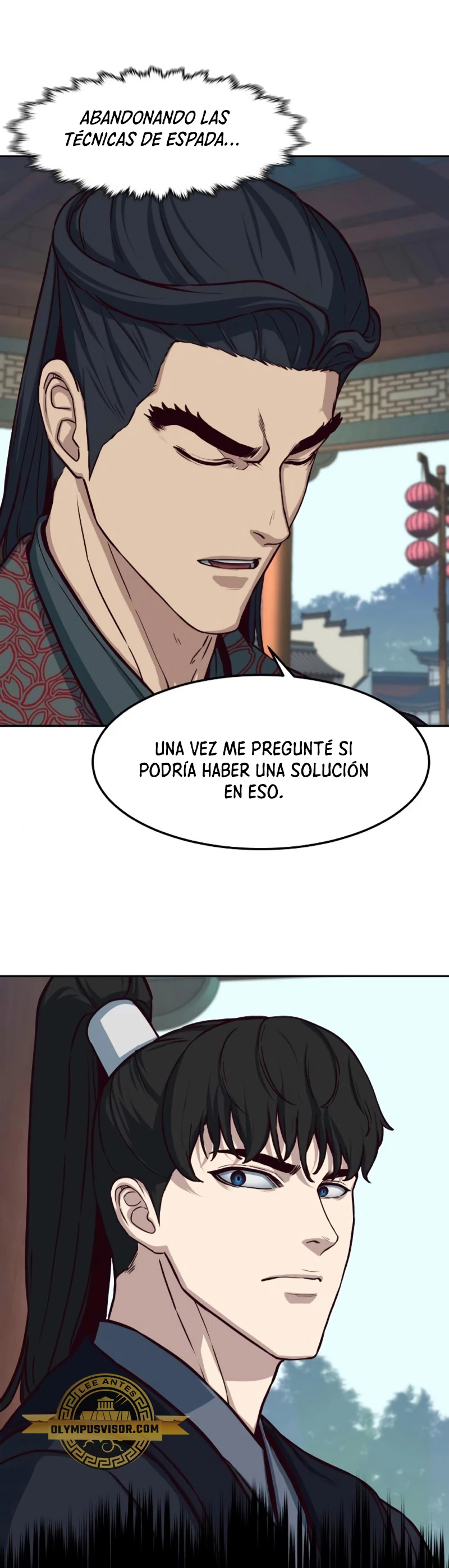 Camino en la noche consumido por las espadas > Capitulo 88 > Page 171