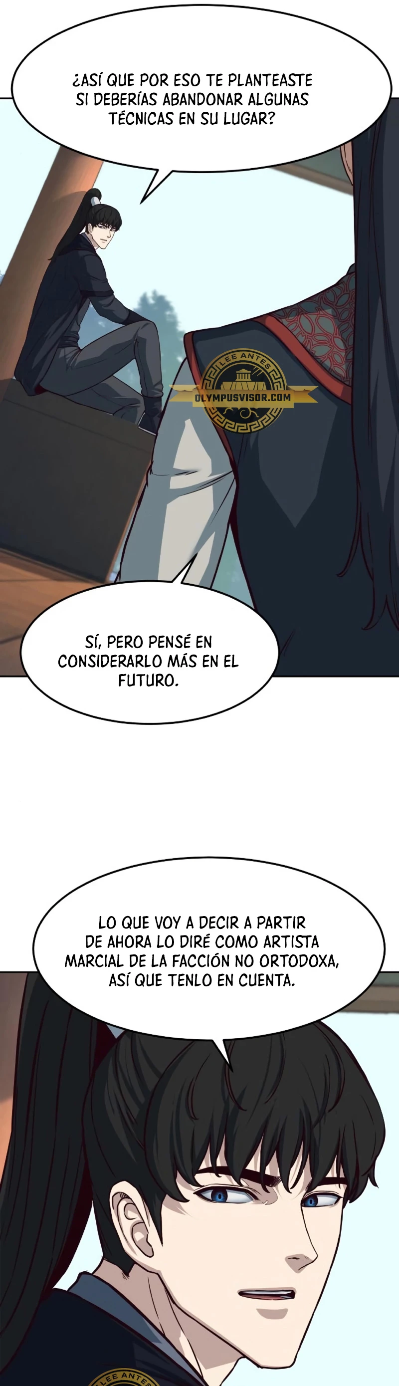 Camino en la noche consumido por las espadas > Capitulo 88 > Page 201