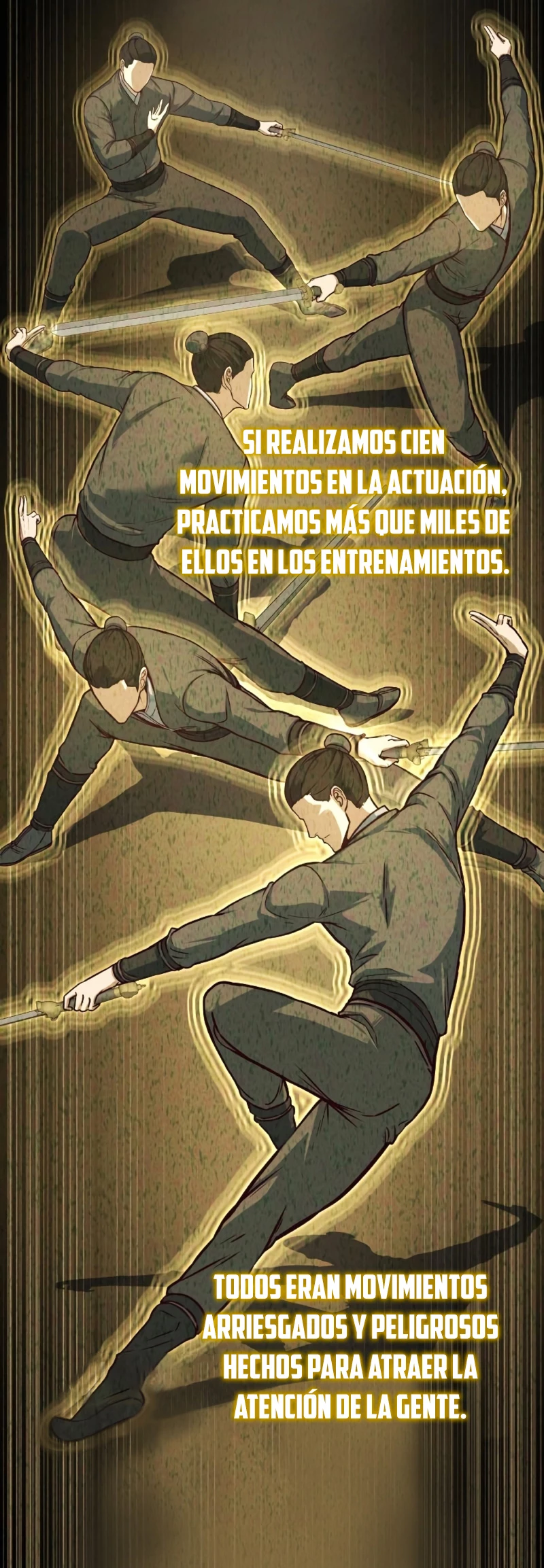 Camino en la noche consumido por las espadas > Capitulo 88 > Page 221
