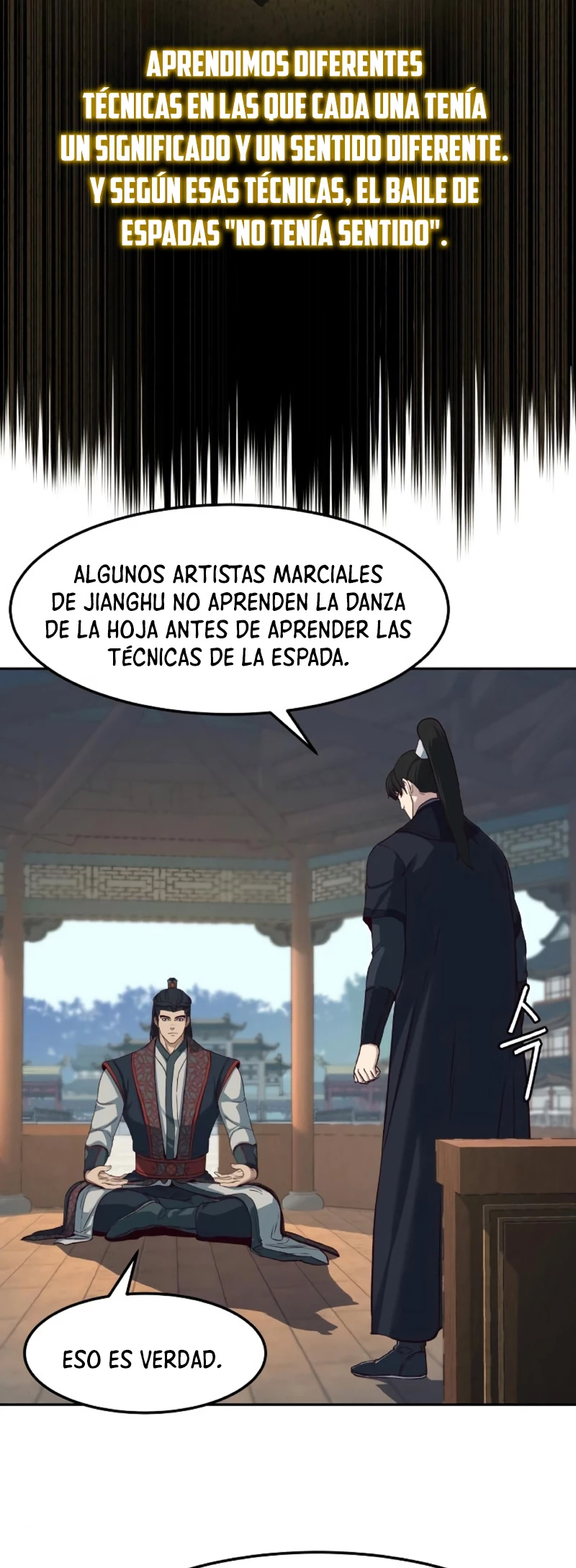 Camino en la noche consumido por las espadas > Capitulo 88 > Page 241