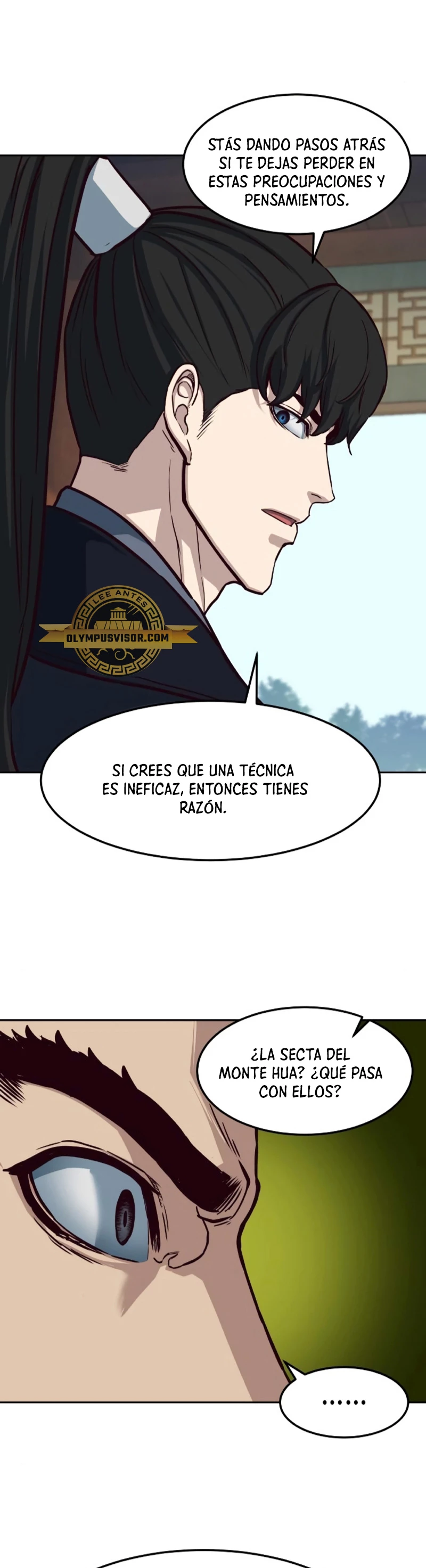 Camino en la noche consumido por las espadas > Capitulo 88 > Page 291