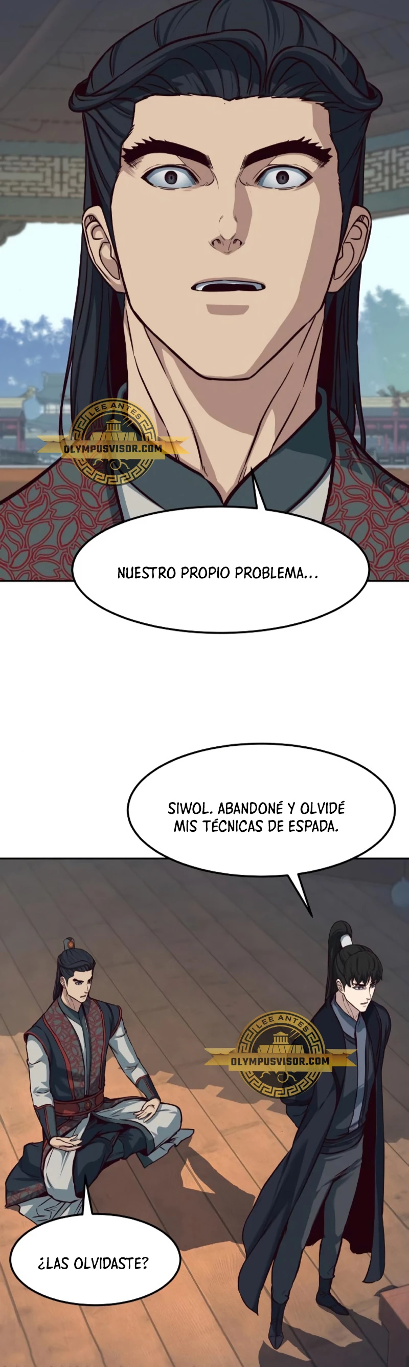 Camino en la noche consumido por las espadas > Capitulo 88 > Page 311
