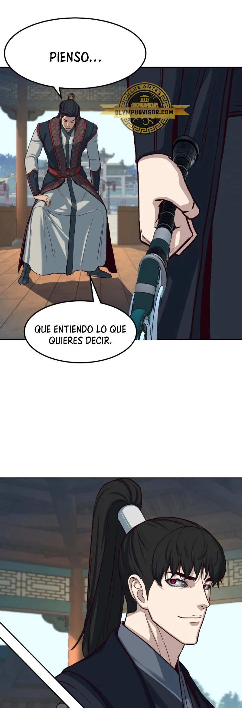 Camino en la noche consumido por las espadas > Capitulo 88 > Page 361