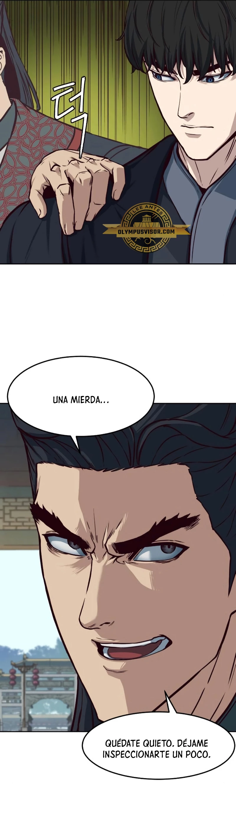 Camino en la noche consumido por las espadas > Capitulo 88 > Page 391