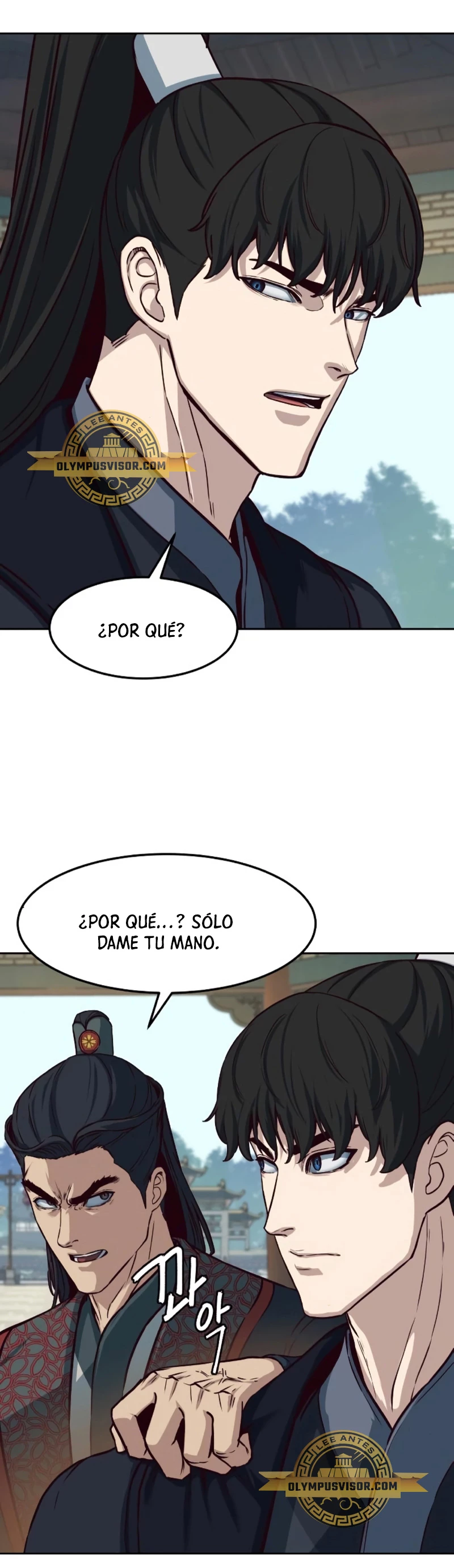 Camino en la noche consumido por las espadas > Capitulo 88 > Page 401