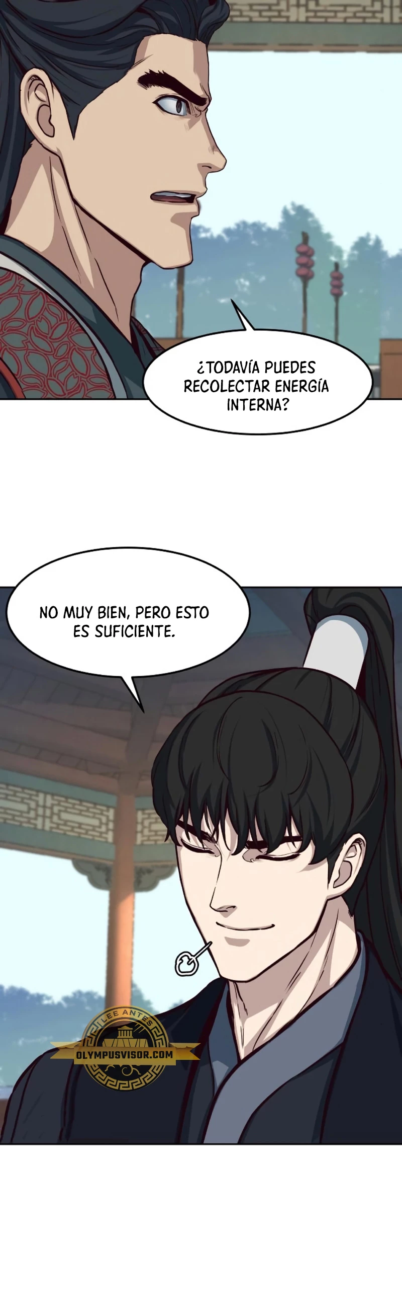 Camino en la noche consumido por las espadas > Capitulo 88 > Page 491