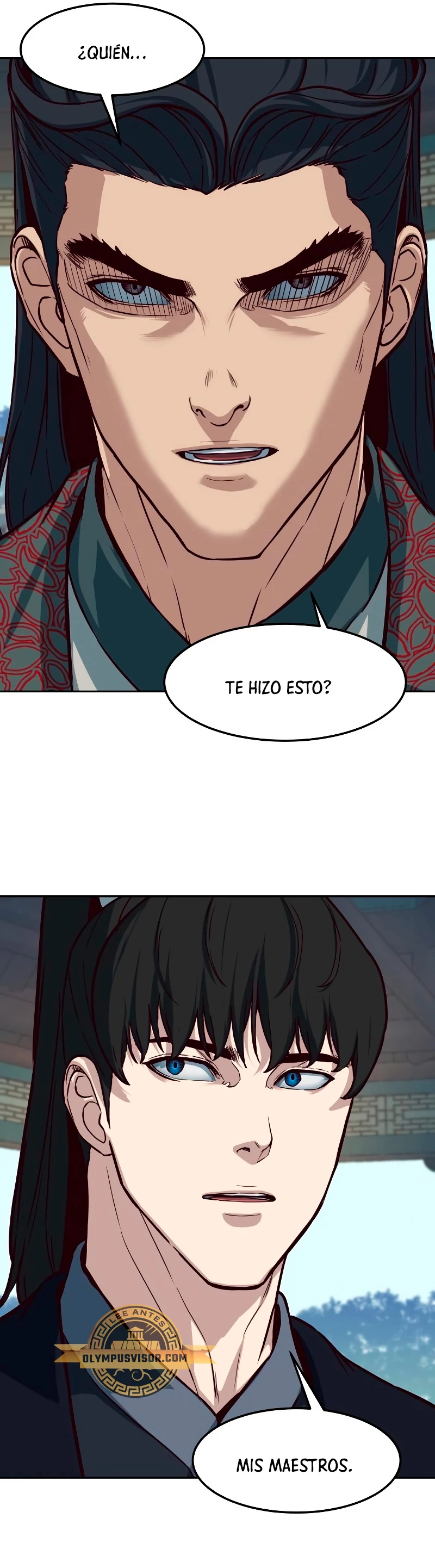 Camino en la noche consumido por las espadas > Capitulo 88 > Page 501