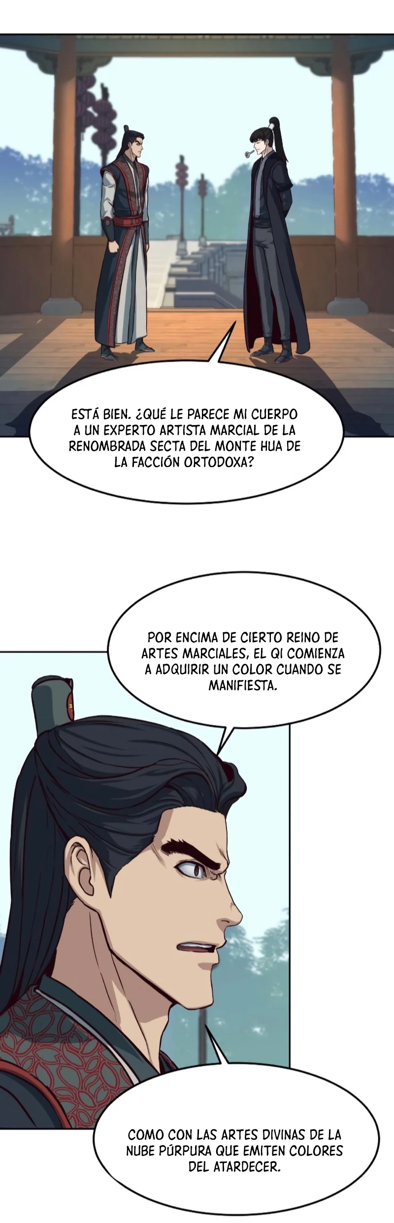 Camino en la noche consumido por las espadas > Capitulo 89 > Page 21