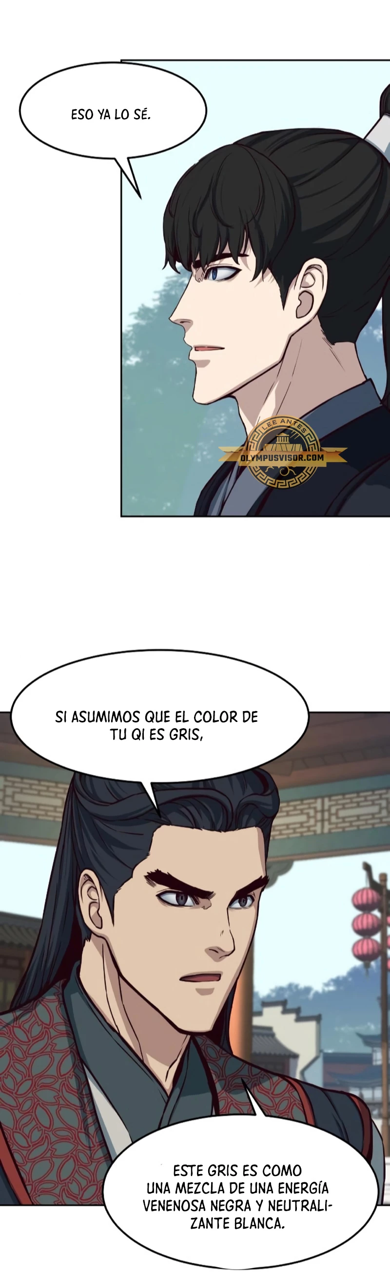 Camino en la noche consumido por las espadas > Capitulo 89 > Page 31