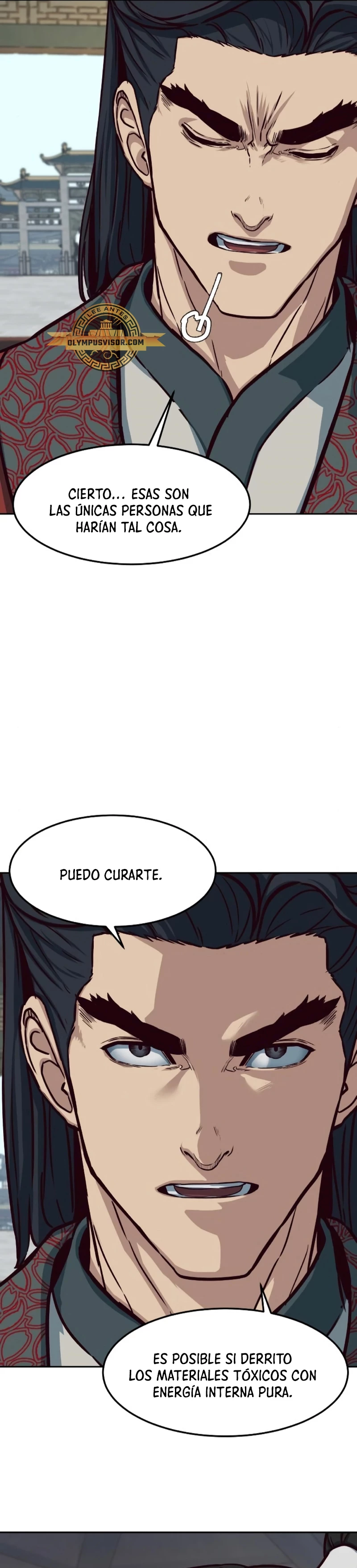 Camino en la noche consumido por las espadas > Capitulo 89 > Page 91