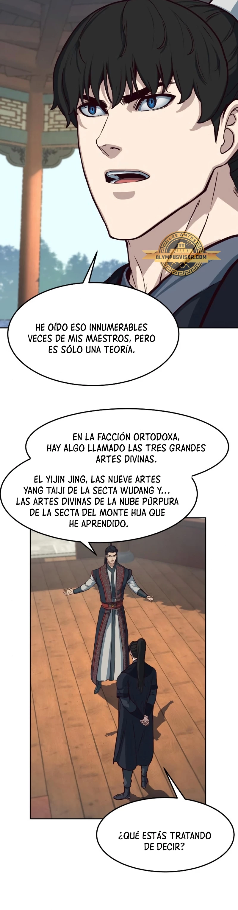 Camino en la noche consumido por las espadas > Capitulo 89 > Page 101