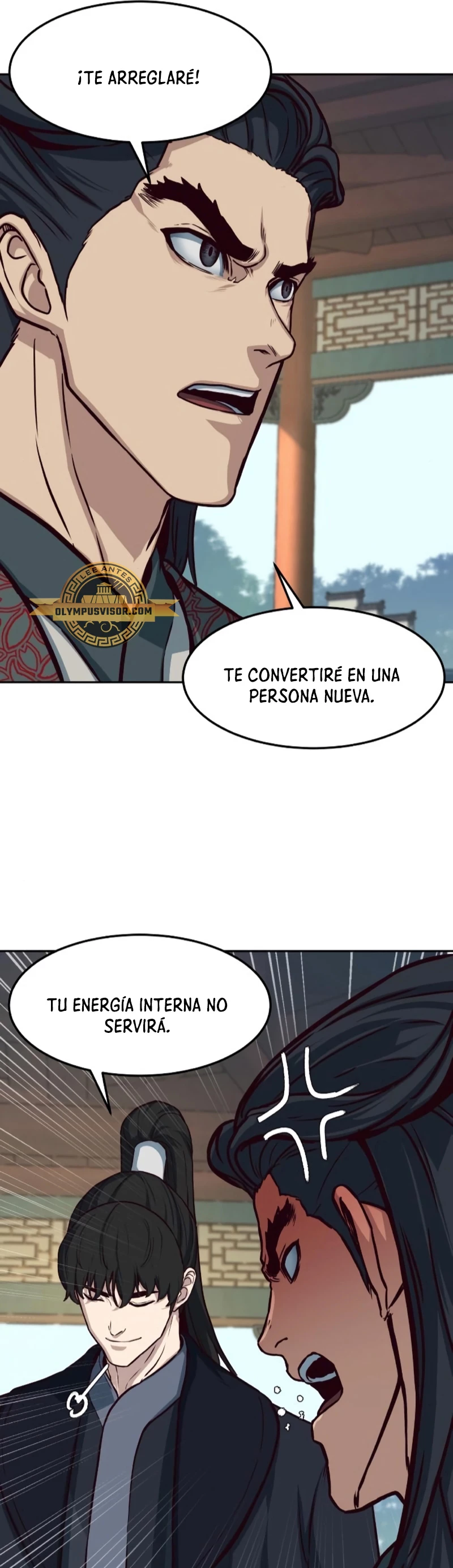 Camino en la noche consumido por las espadas > Capitulo 89 > Page 111