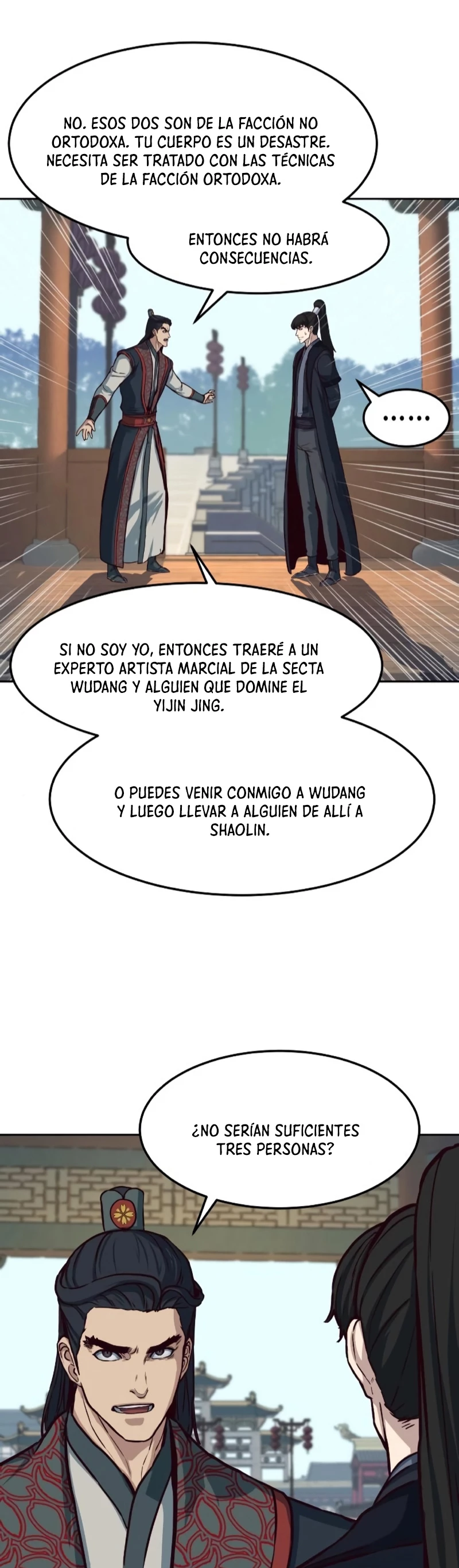 Camino en la noche consumido por las espadas > Capitulo 89 > Page 141
