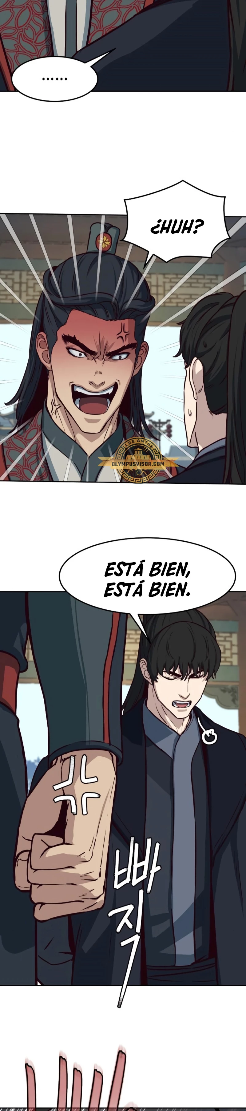 Camino en la noche consumido por las espadas > Capitulo 89 > Page 151