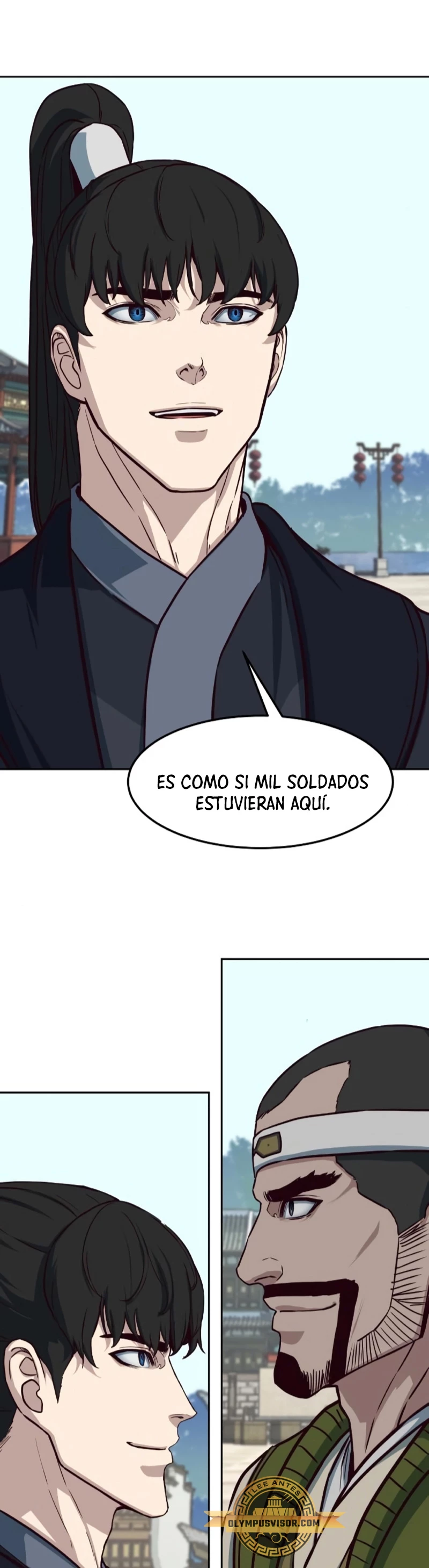 Camino en la noche consumido por las espadas > Capitulo 89 > Page 241