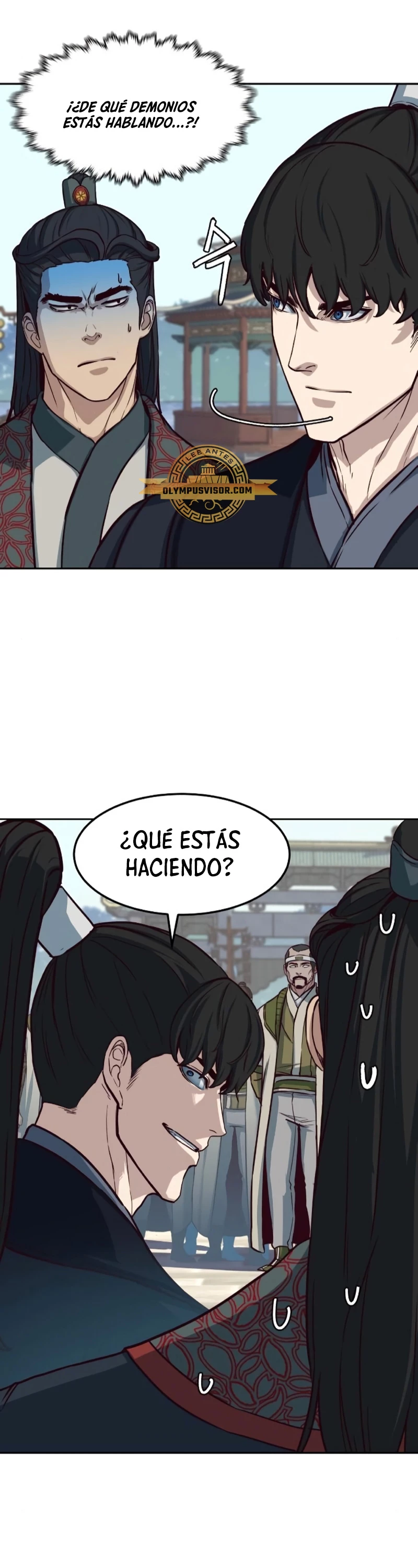 Camino en la noche consumido por las espadas > Capitulo 89 > Page 261