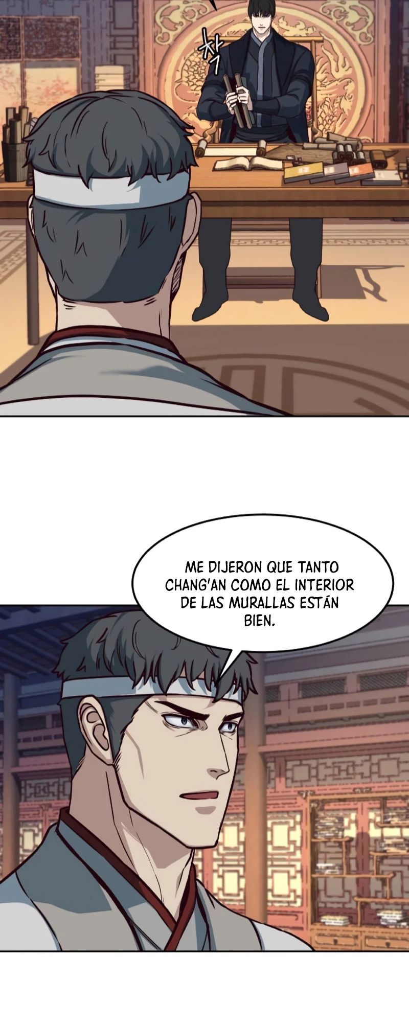 Camino en la noche consumido por las espadas > Capitulo 90 > Page 21