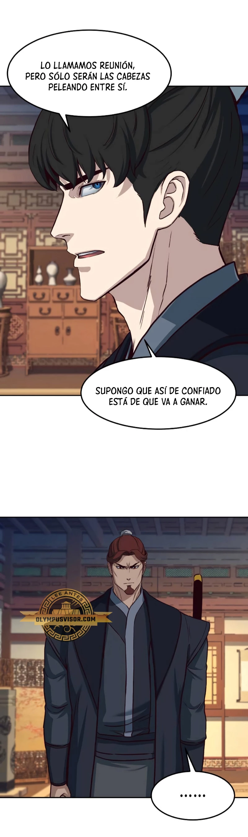 Camino en la noche consumido por las espadas > Capitulo 90 > Page 61