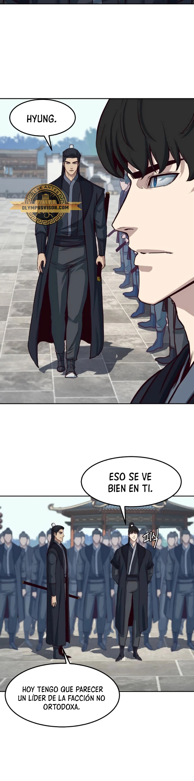 Camino en la noche consumido por las espadas > Capitulo 90 > Page 111