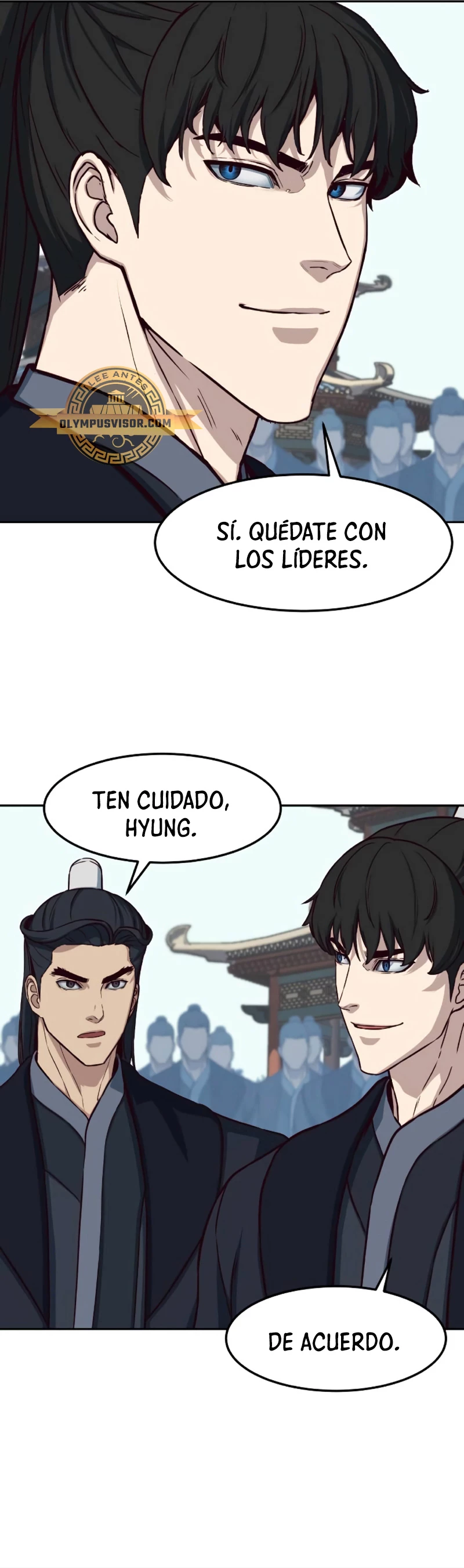 Camino en la noche consumido por las espadas > Capitulo 90 > Page 121
