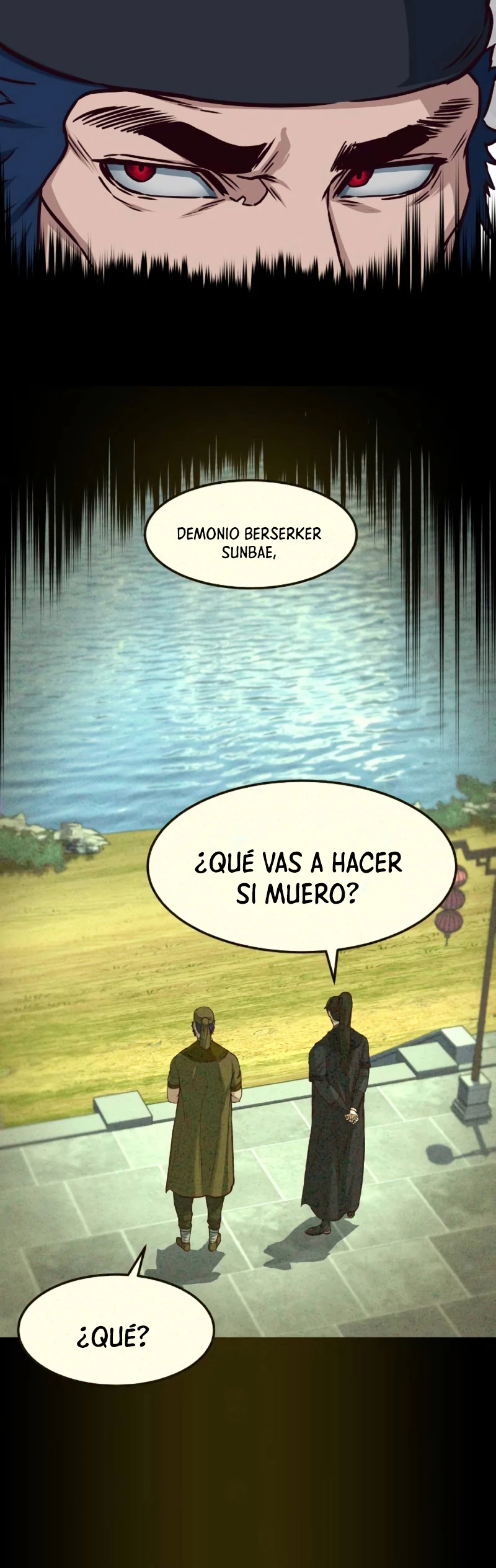 Camino en la noche consumido por las espadas > Capitulo 90 > Page 141