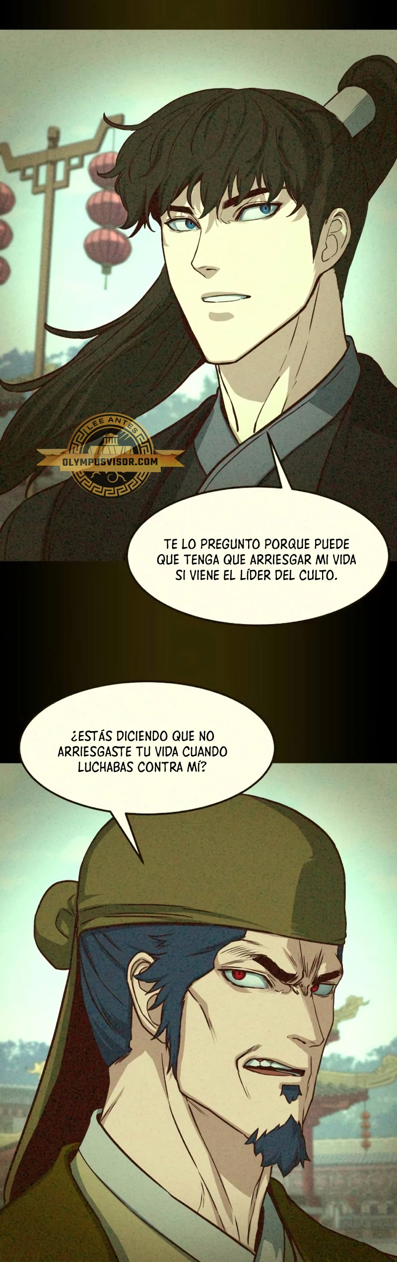 Camino en la noche consumido por las espadas > Capitulo 90 > Page 151