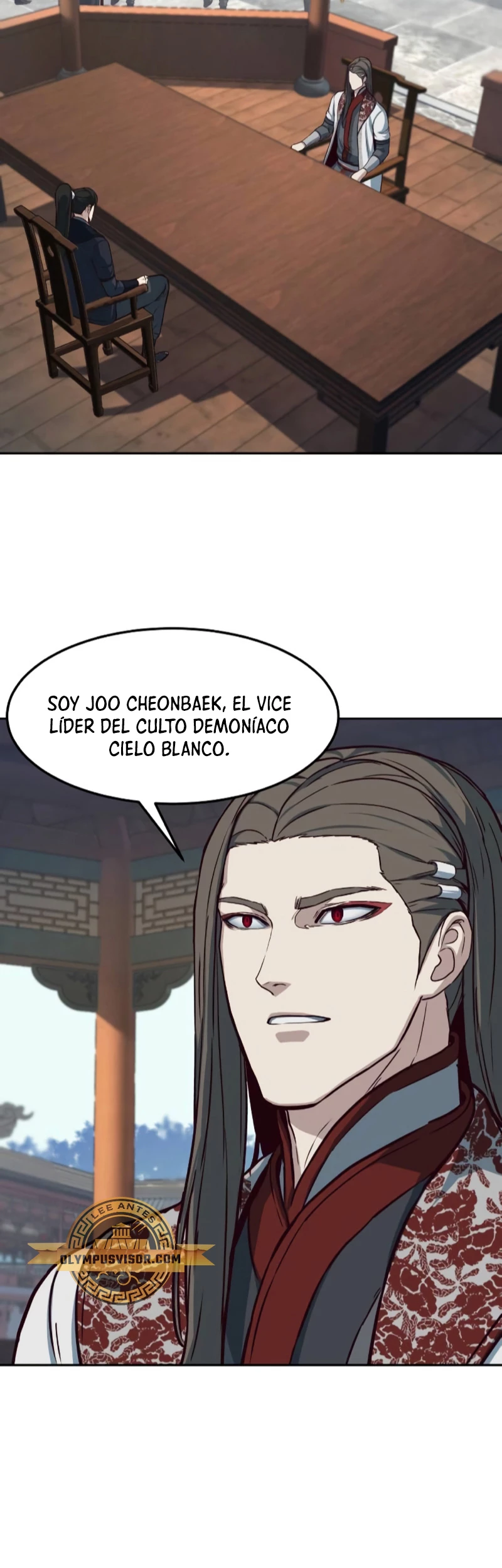 Camino en la noche consumido por las espadas > Capitulo 90 > Page 341