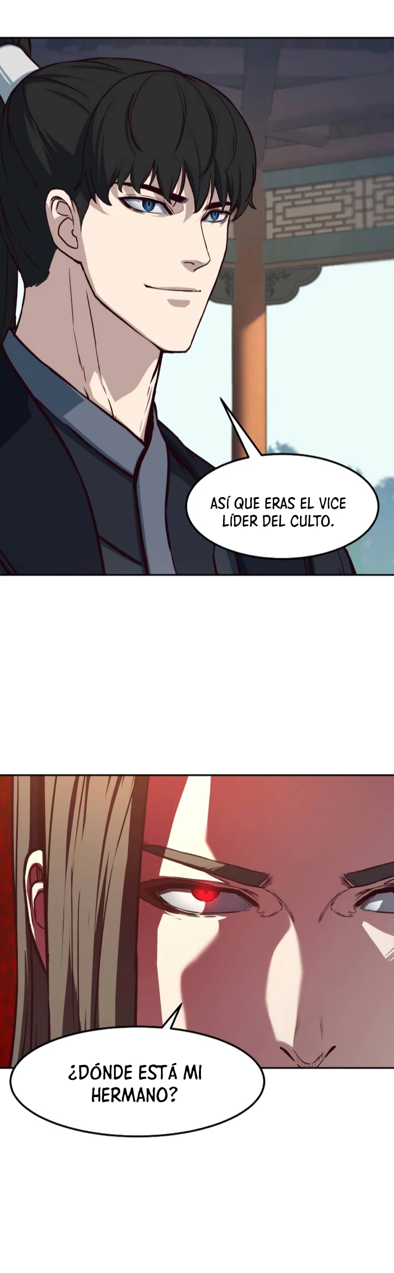 Camino en la noche consumido por las espadas > Capitulo 90 > Page 351