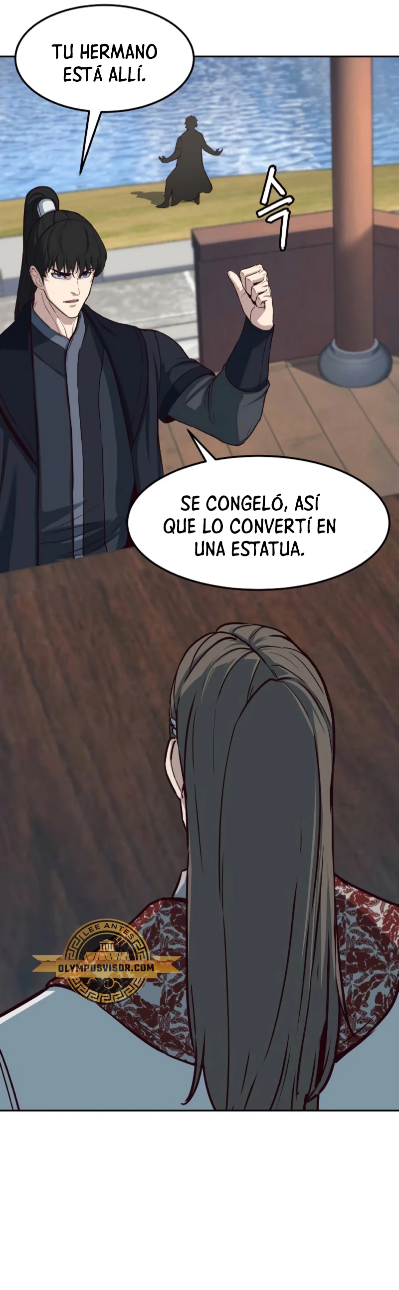 Camino en la noche consumido por las espadas > Capitulo 90 > Page 371