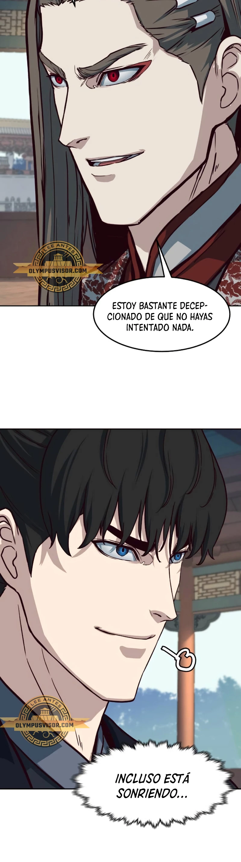 Camino en la noche consumido por las espadas > Capitulo 90 > Page 401