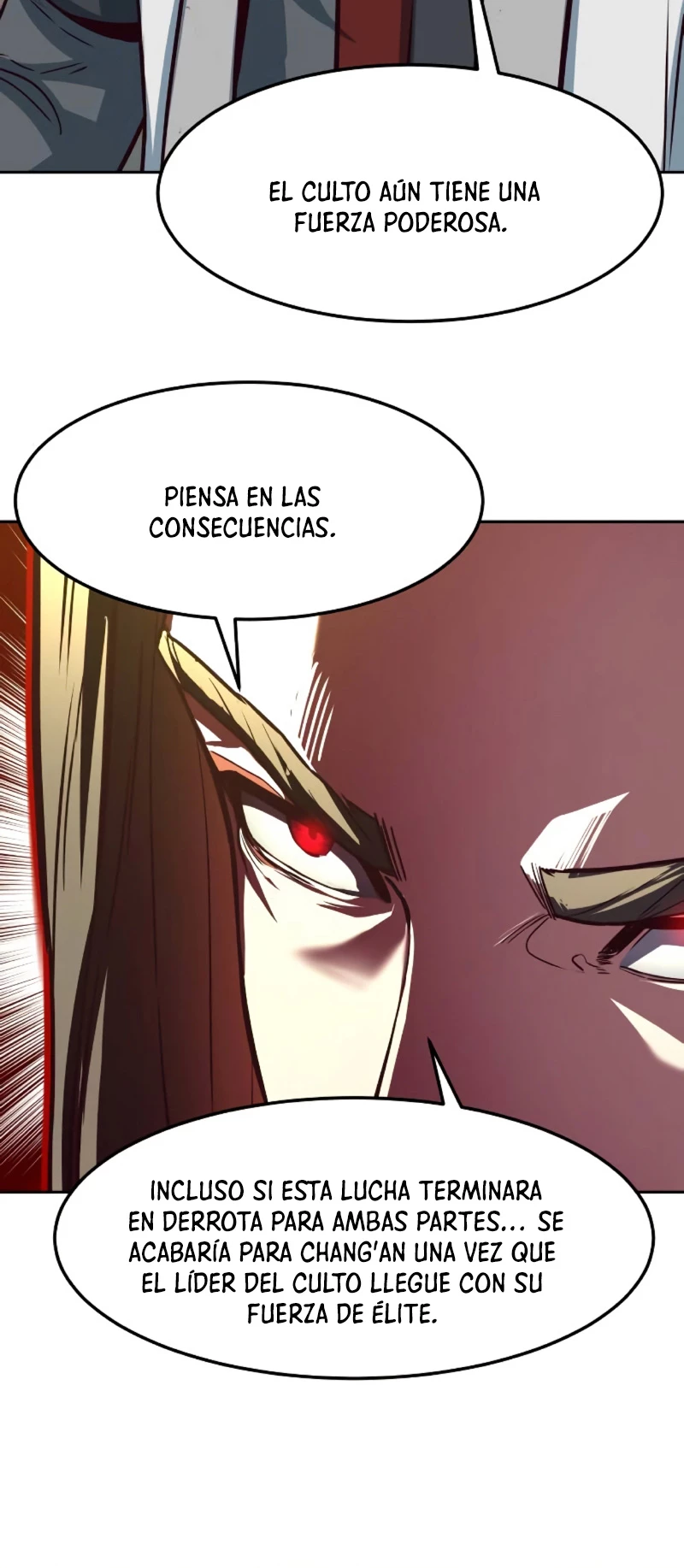 Camino en la noche consumido por las espadas > Capitulo 90 > Page 431