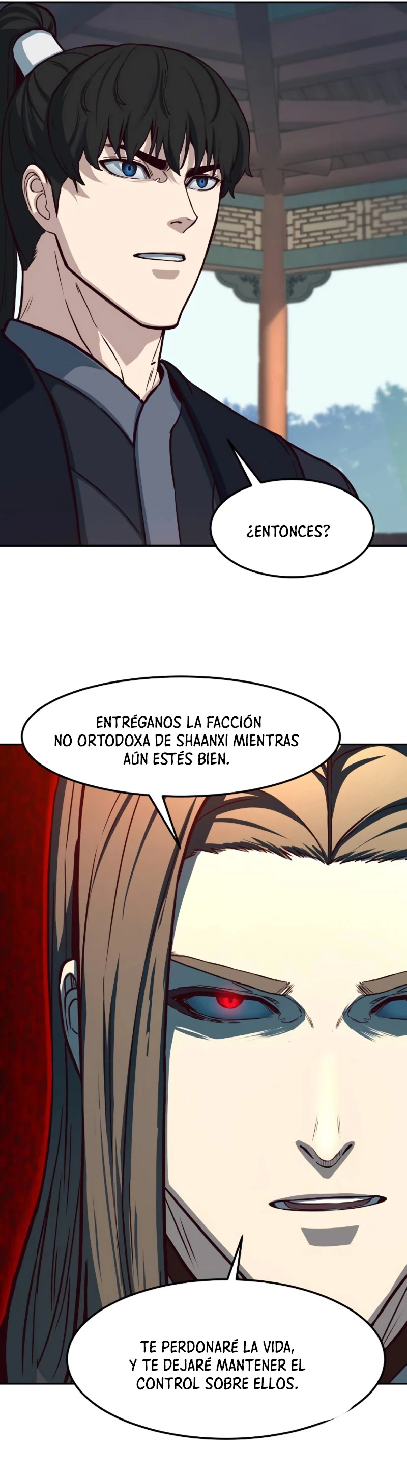 Camino en la noche consumido por las espadas > Capitulo 90 > Page 441