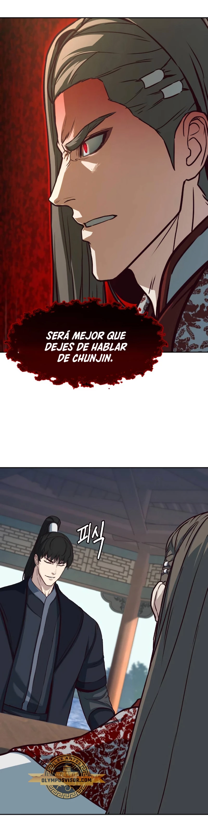 Camino en la noche consumido por las espadas > Capitulo 90 > Page 461