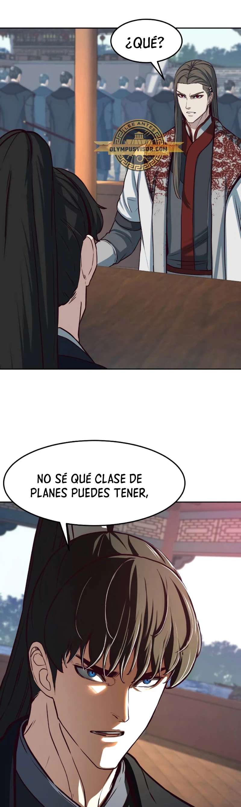 Camino en la noche consumido por las espadas > Capitulo 90 > Page 481