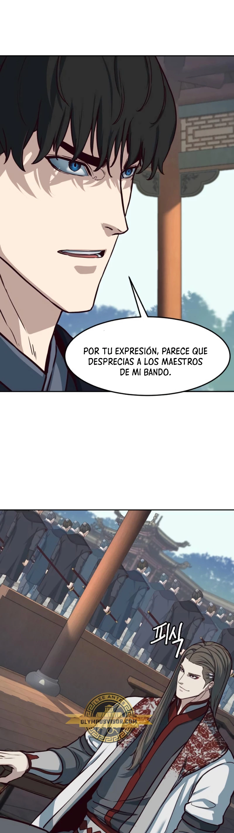 Camino en la noche consumido por las espadas > Capitulo 91 > Page 31