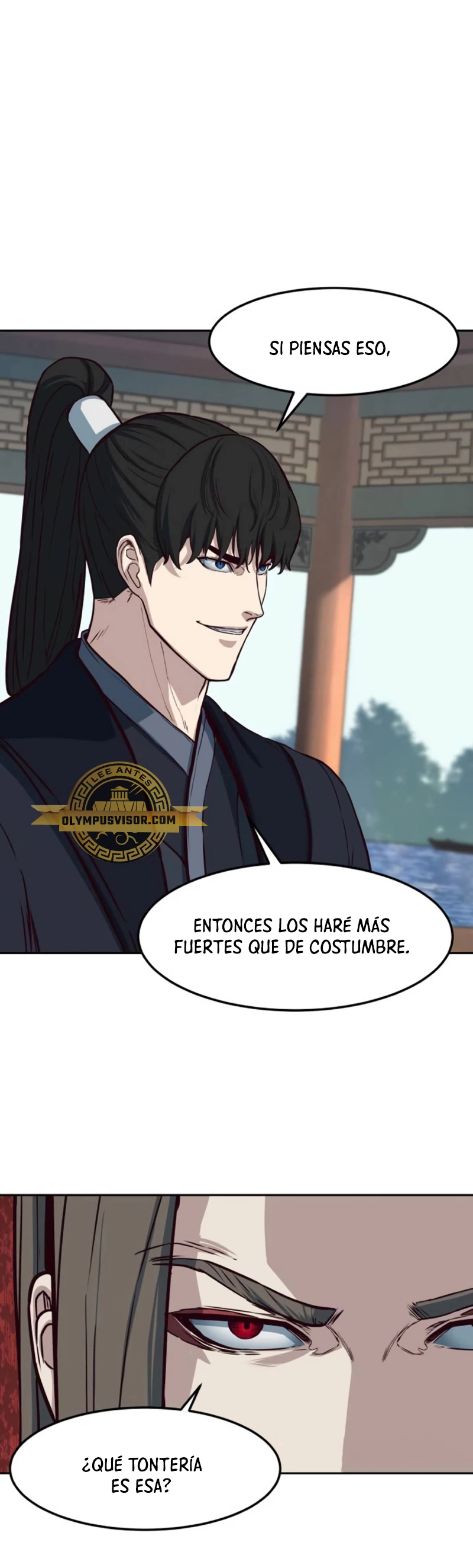 Camino en la noche consumido por las espadas > Capitulo 91 > Page 51
