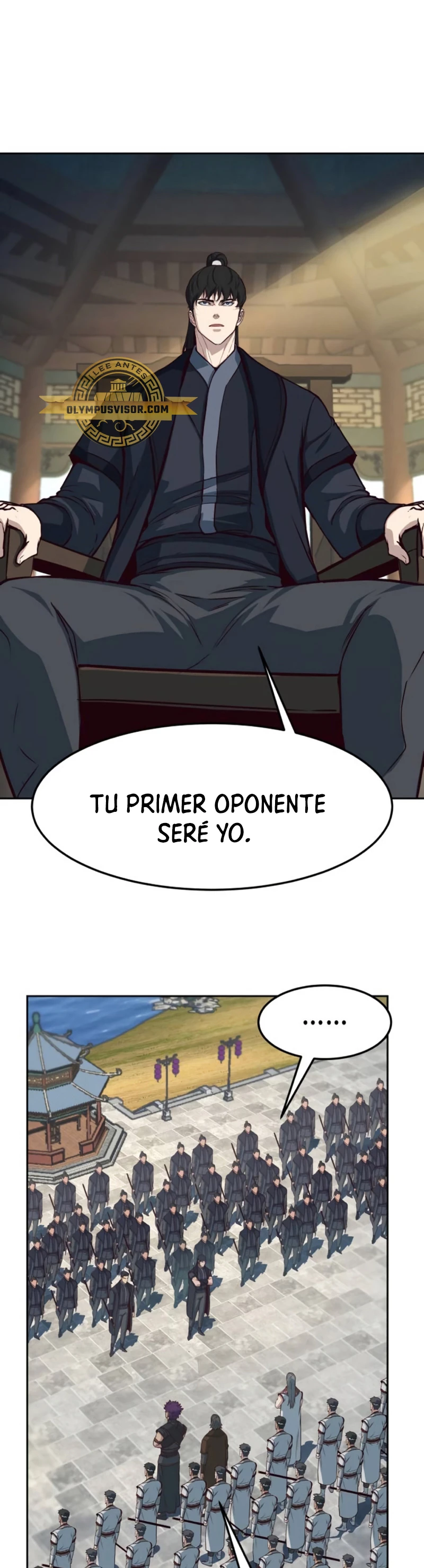 Camino en la noche consumido por las espadas > Capitulo 91 > Page 61