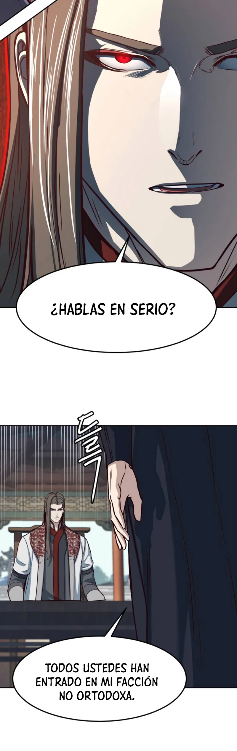 Camino en la noche consumido por las espadas > Capitulo 91 > Page 111