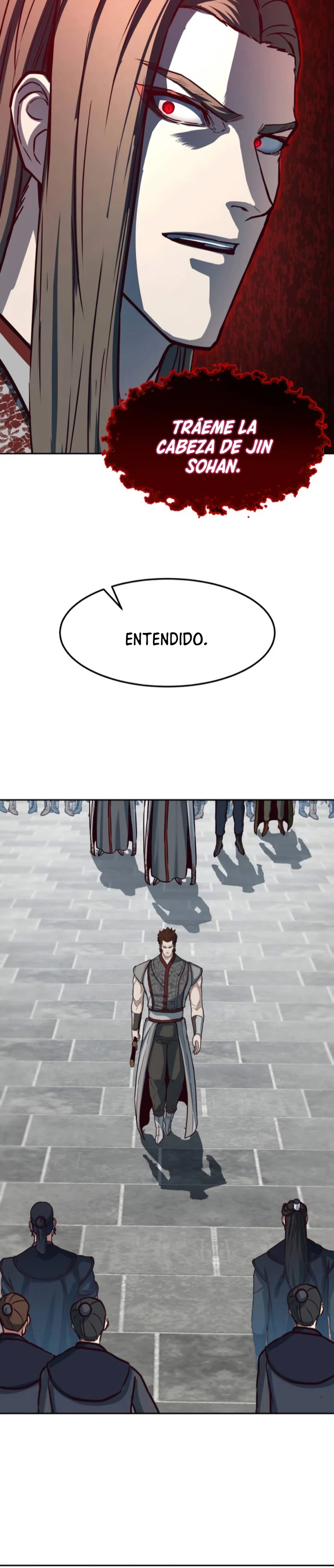 Camino en la noche consumido por las espadas > Capitulo 91 > Page 181