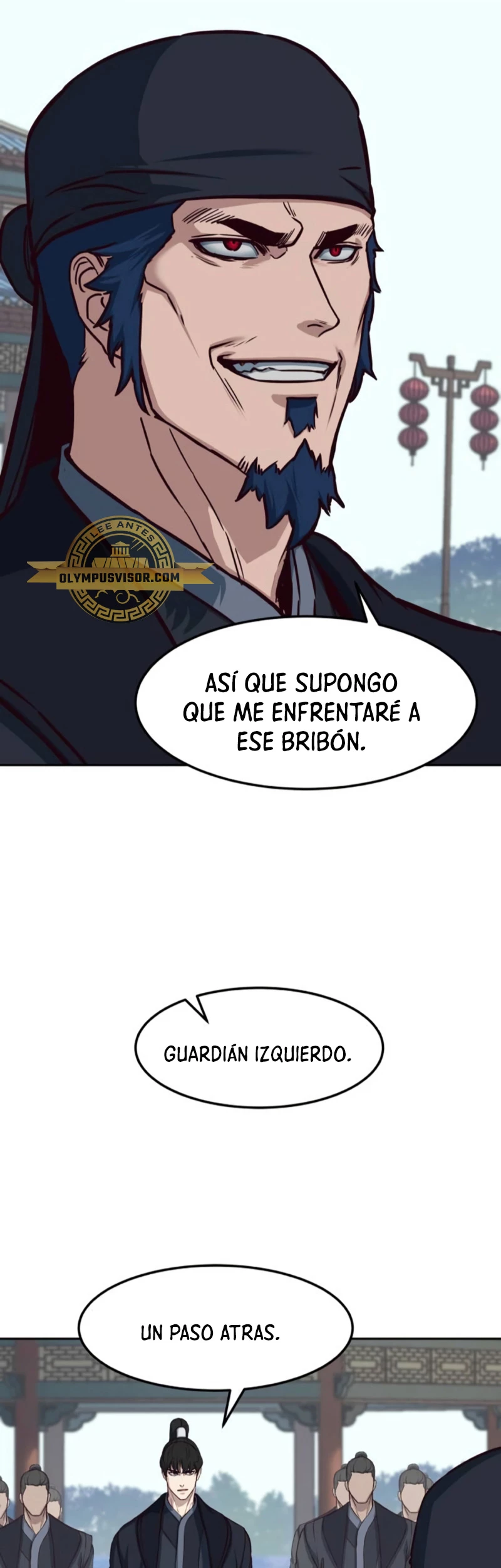 Camino en la noche consumido por las espadas > Capitulo 91 > Page 191