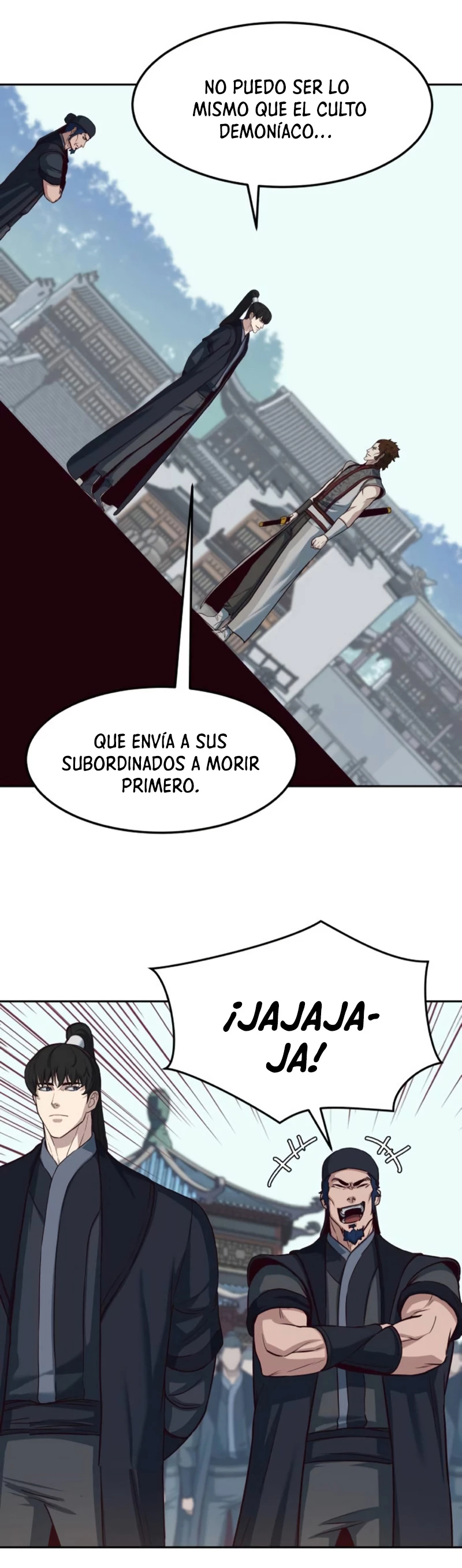 Camino en la noche consumido por las espadas > Capitulo 91 > Page 211