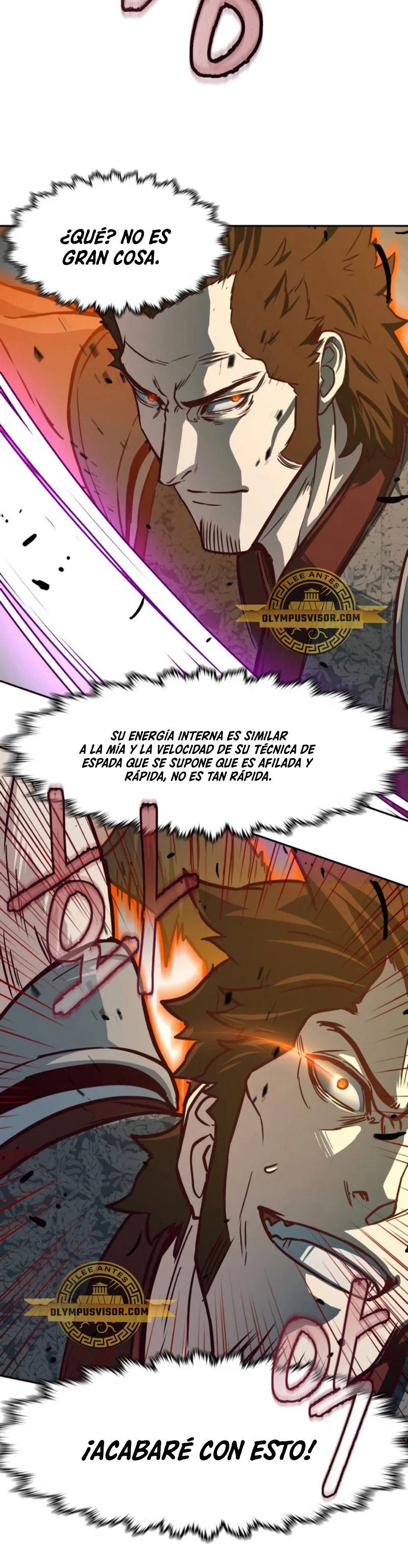 Camino en la noche consumido por las espadas > Capitulo 91 > Page 331