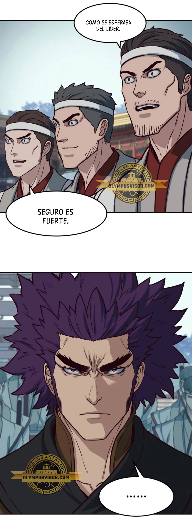 Camino en la noche consumido por las espadas > Capitulo 91 > Page 361
